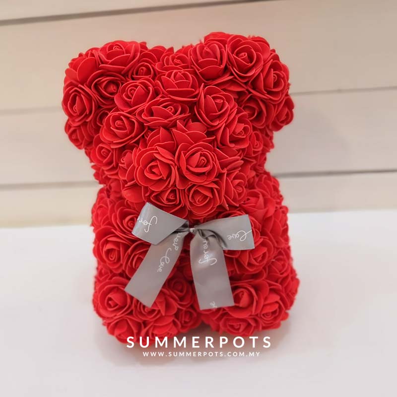 Rose Teddy Bear 19